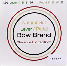 NG 4th B Gut Harp String No.25