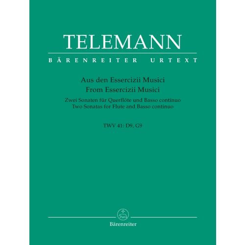 Telemann G. PH. - Two Sonatas - Violon et BC
