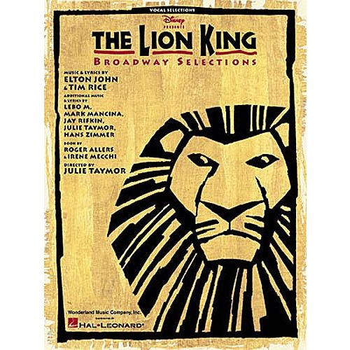 The Lion King Broadway Selections - PVG