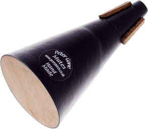 Piccolo Straight Mute Noir