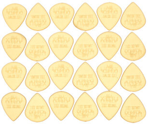 Ultex Plectrums Jazz III 24 Tequila Gold