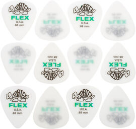 Tortex Flex Picks 0,88 12 Blanc