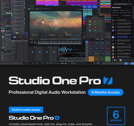 Studio One Pro+ 6 Months