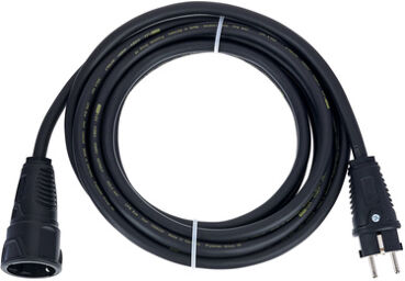 Power Cable 5m 2,5mm² Noir