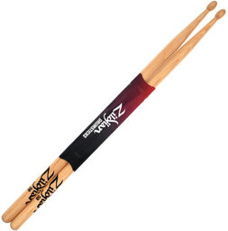 5B Hickory Sticks Wood Tip