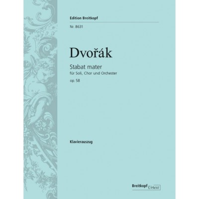 Dvorák - Stat Mater Op. 58 Op. 58 - Soloists, Choeur Mixte Et Orchestre