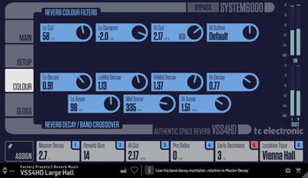 VSS4 HD Authentic Space Reverb