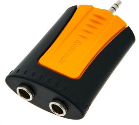 MMJ3-2PM Adapter 3,5 2x 6,35