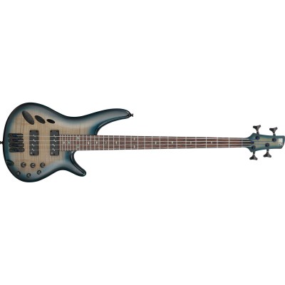 SRD900-CTL Cosmic Blue Starburst Low Gloss Bass Workshop