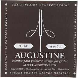 A-5 String Black Label