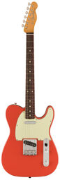Vintera II 60s Tele RW FRD Fiesta Red