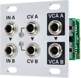 Dual VCA 1U
