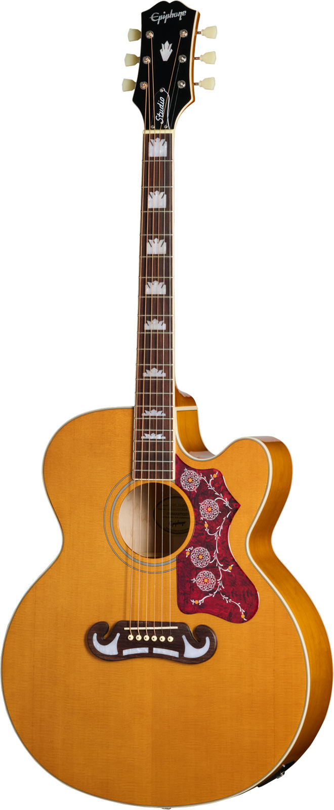 J-200 Studio EC Antique Natural