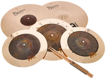 Byzance Assorted Cymbal Set
