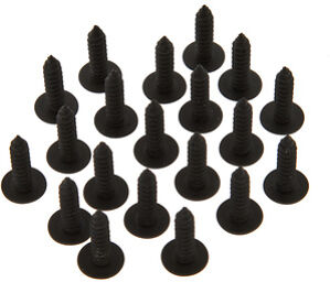 5541B Particle Board Screw Pk. noir