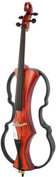 Novita 3.0 Electric Cello RB Brun rougeâtre