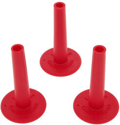 Cymbal Sleeves 3pcs Red rouge