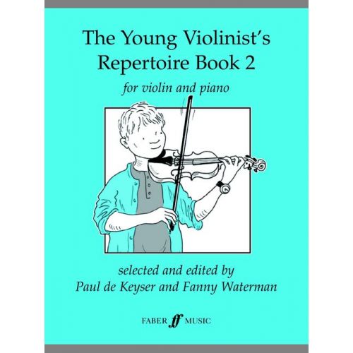 De Keyser Paul - Young Violinist's Repertoire Book 2 - Violin