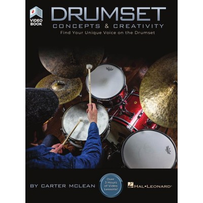 Carter Mclean - Drumset Concepts & Creativity
