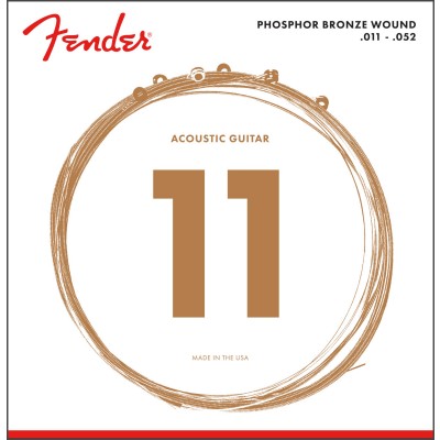 Phosphor Bronze Wound 11-52