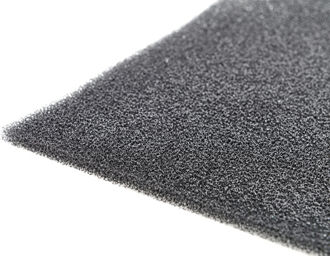 019505 Speaker Front Foam 5mm noir