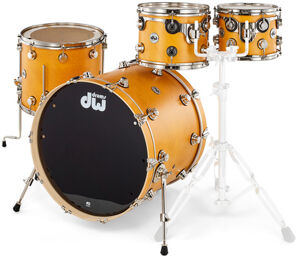 Satin Oil Shell Set Amber Ambre