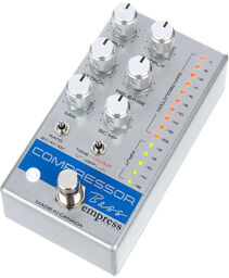 Bass Compressor Silver Spk Silver Sparkle