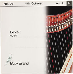 Lever 4th A Nylon String No.26
