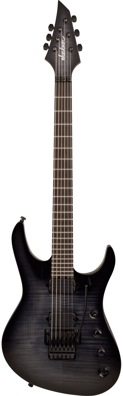 Pro Plus Signature Chris Broderick Soloist 6 EBO Transparent Black