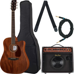 Custom Line CLD-15MCE Bundle naturel mat