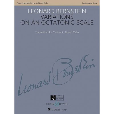 Bernstein - Variations On An Octatonic Scale - Clarinette et Violoncelle