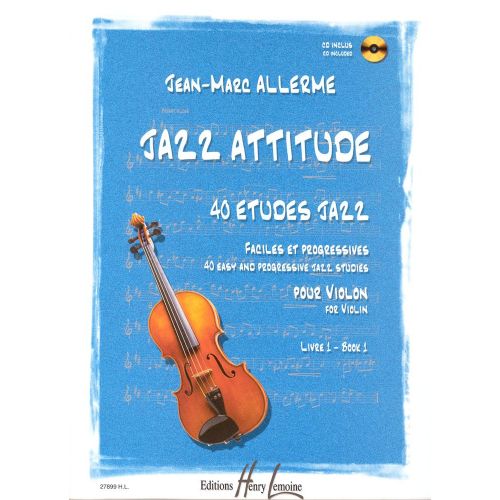 Allerme - Jazz Attitude Vol.1 + CD - Violon
