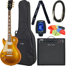 SC-450PlusLH GT Vintage Set Gold Top haute brillance