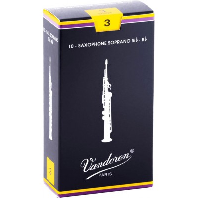 Traditionnelles 3 - Sax Soprano