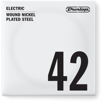 Nickel Plated Steel File Rond 42