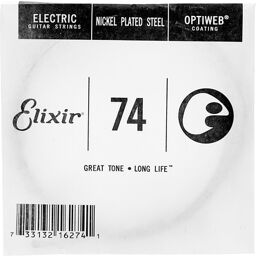Elixir 0.74 Optiweb Electric Guitar