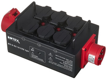 Power box BO-6-S2-16 C B-Stock
