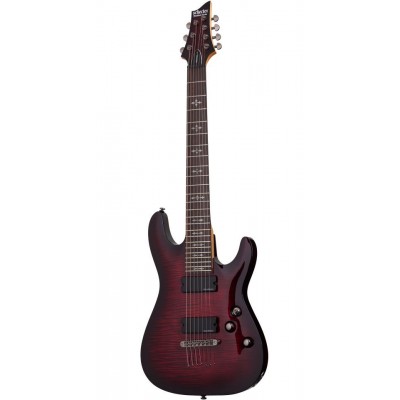 Demon 7 Cherry Red