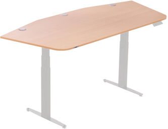 StudioProd.Desk1750 Beech curv