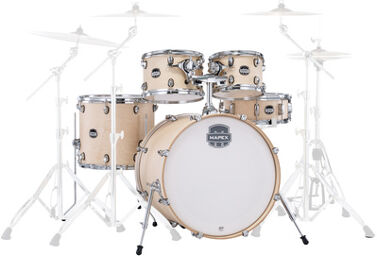 Mars Maple Stage Shell Set NW Natural Satin