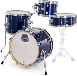 Mars Maple Bebop Shell Set OD Midnight Blue