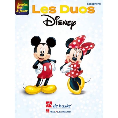 Écouter, lire & jouer - Les Duos Disney