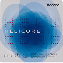 H511-4/4M Helicore Cello A