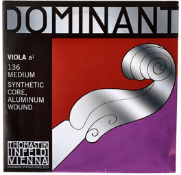 136 Dominant A Viola 4/4 M