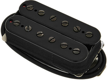 Black Magic Humbucker BR BK noir