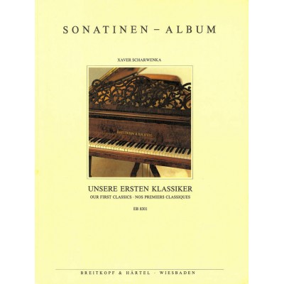 SONATINEN-album ?erste Klass.? - Piano