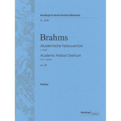 Brahms - Academic Festival Overture In C Minor Op. 80