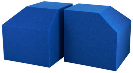 Project Corner Cubes blue bleu