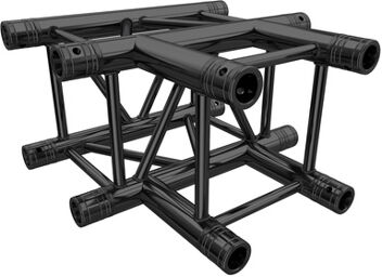 F34T35-B T-Piece Black Noir