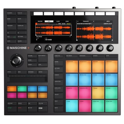 Maschine + - STOCK B
